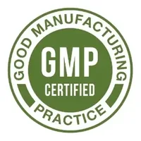 GMP certified badge